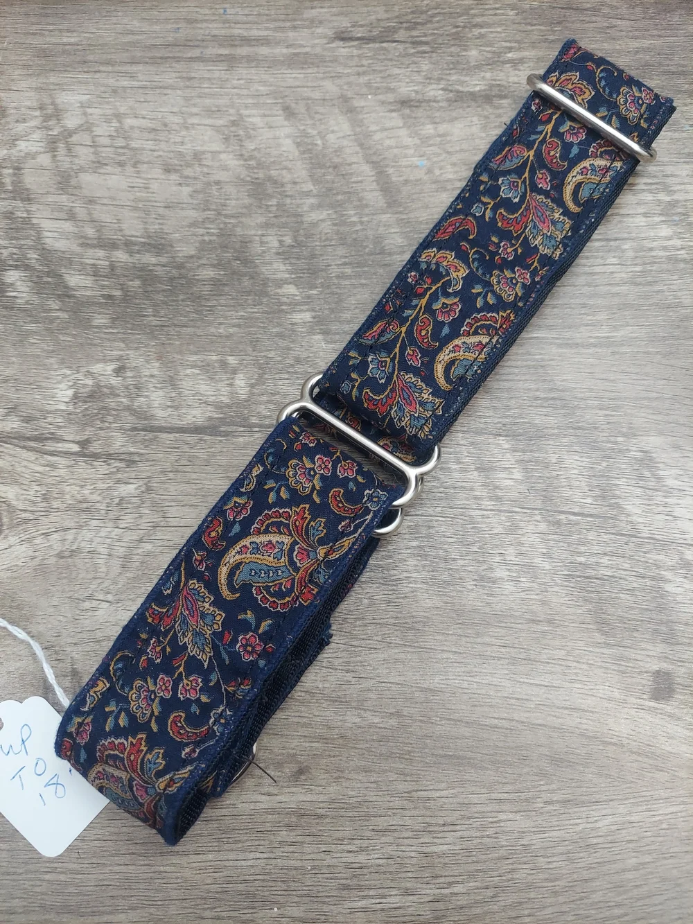 Custom Martingale Dog Collar 1.5